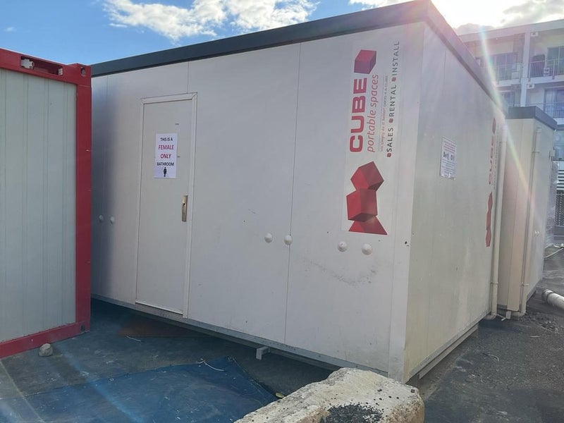 Portable Toilet Block Carousel 1