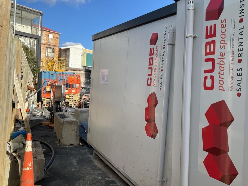 Portable Toilet Block Carousel 2