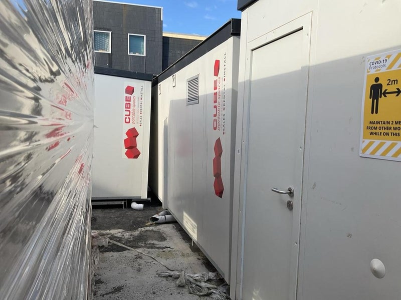 Portable Toilet Block Carousel 11