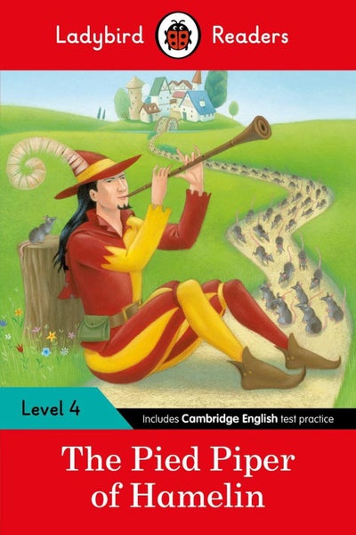 Ladybird Readers Level 4 - The Pied Piper (ELT Graded Reader) by Ladybird - Pape Carousel 1