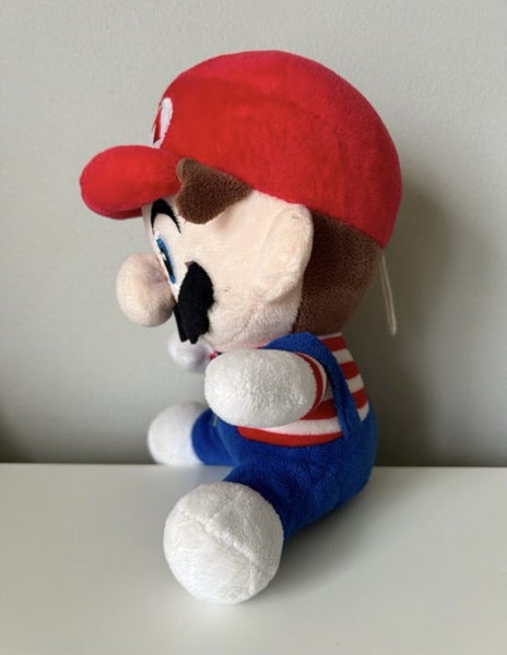 $1 RESERVE - Super Mario - Mario Plush Soft Toy (PING/AFTERPAY) Carousel 2