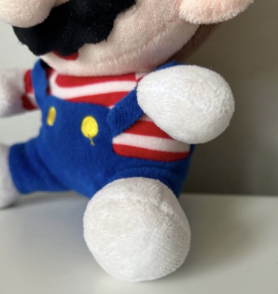 $1 RESERVE - Super Mario - Mario Plush Soft Toy (PING/AFTERPAY) Carousel 5