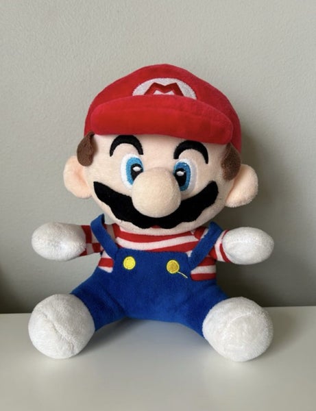 $1 RESERVE - Super Mario - Mario Plush Soft Toy (PING/AFTERPAY) Carousel 1
