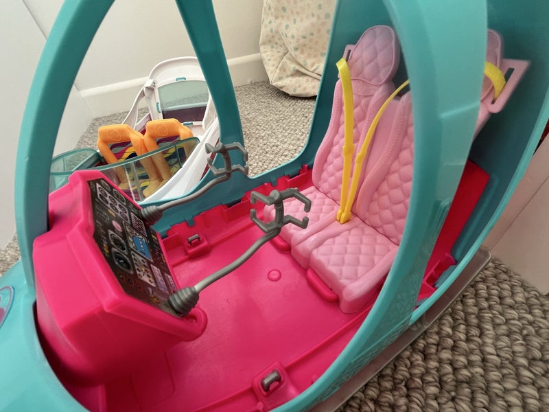 Toys Barbie boat, car & helicopter Carousel 2