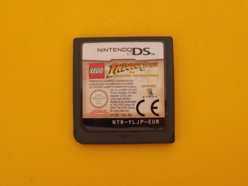 LEGO Indiana Jones: The Original Adventures – Nintendo DS Game Carousel 1
