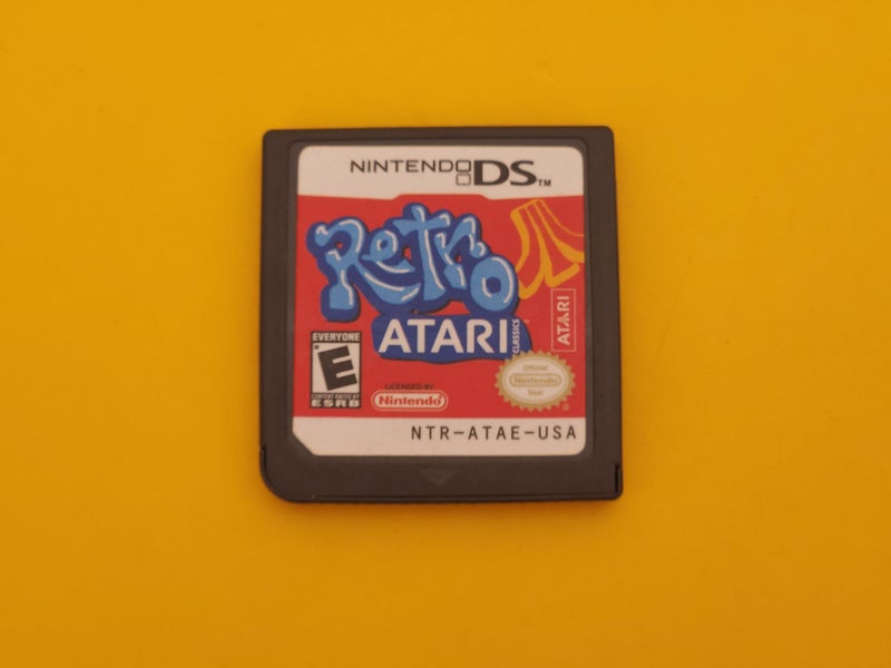 Retro Atari Classics – Nintendo DS Game Carousel 1