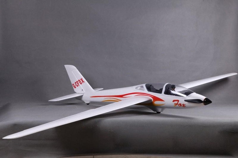 FMS Fox Glider V2 2.32 Meter Larger PNP Carousel 2