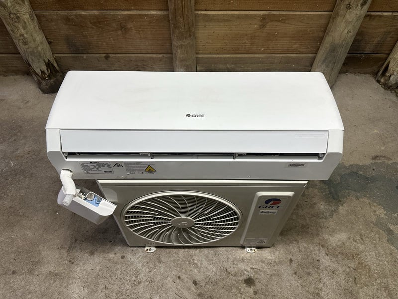 $1 Reserve Gree Hyper GWH09 2.5kw Hi-wall Heat Pump / Air Conditioner Carousel 2