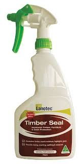 Lanotec Timber Seal Decking Protection (Repels Moisture, Prevents Cracking) 7... Carousel 1
