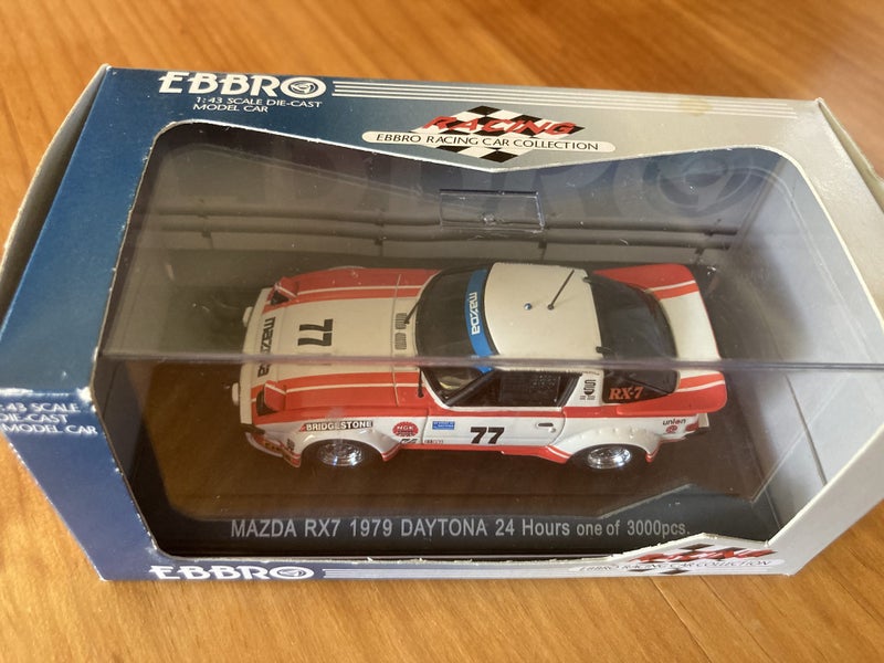 Mazda RX7 1979 Daytona – Die-Cast Model Car 1:43 Carousel 1