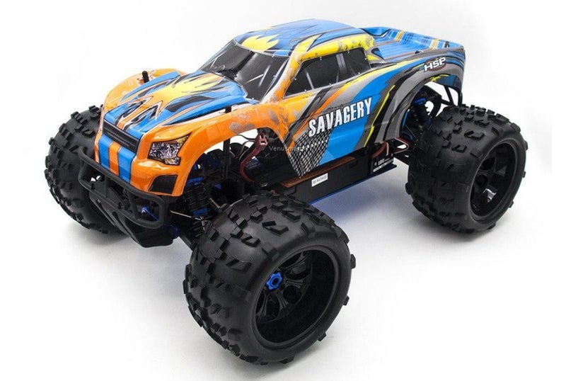 HSP 94972 Savagery 1/8 4WD Nitro Monster Truck RTR With Nitro Starter Kit Carousel 1