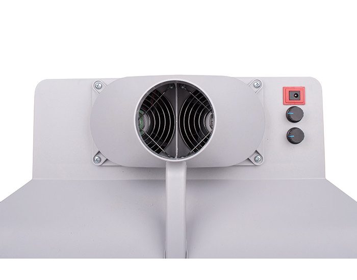 HS-E550BLK Spray / paint Booths Airbrush With Two Motor Hobby Craft Booth Carousel 2