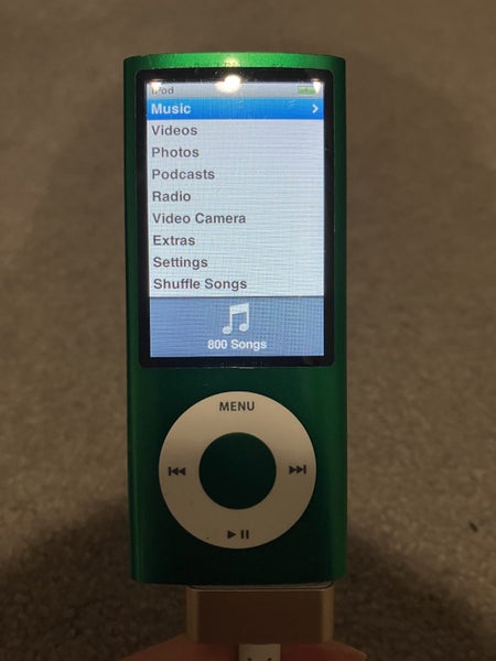 Barely used iPod nano 5 | 8GB | Green | Fully functioning - Excellent condition! Carousel 1