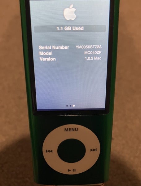 Barely used iPod nano 5 | 8GB | Green | Fully functioning - Excellent condition! Carousel 2