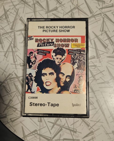 The Rocky Horror Picture Show cassette tape Carousel 1