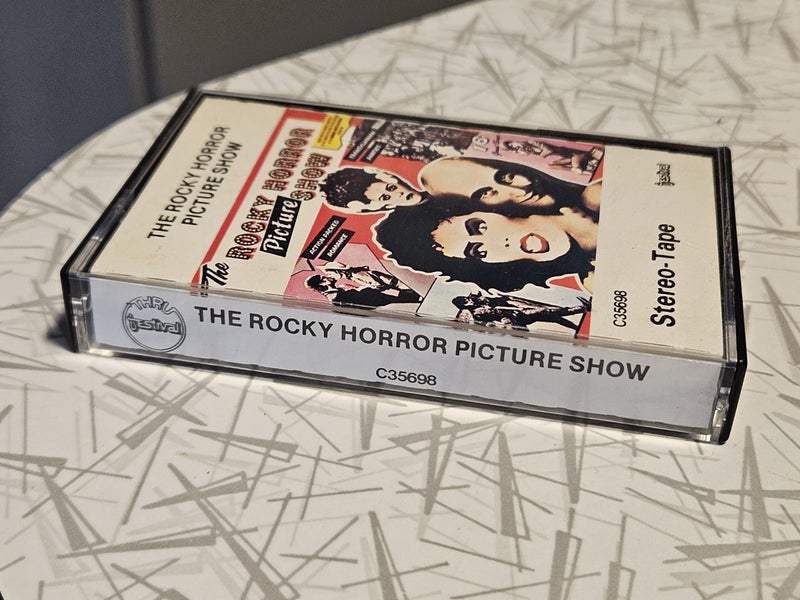 The Rocky Horror Picture Show cassette tape Carousel 5