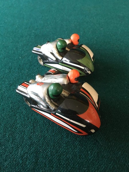 SCALEXTRIC SIDECARS (C182) Carousel 1