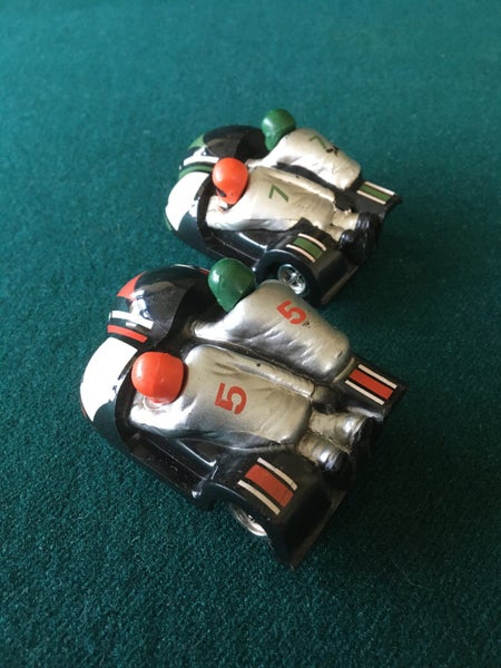 SCALEXTRIC SIDECARS (C182) Carousel 2