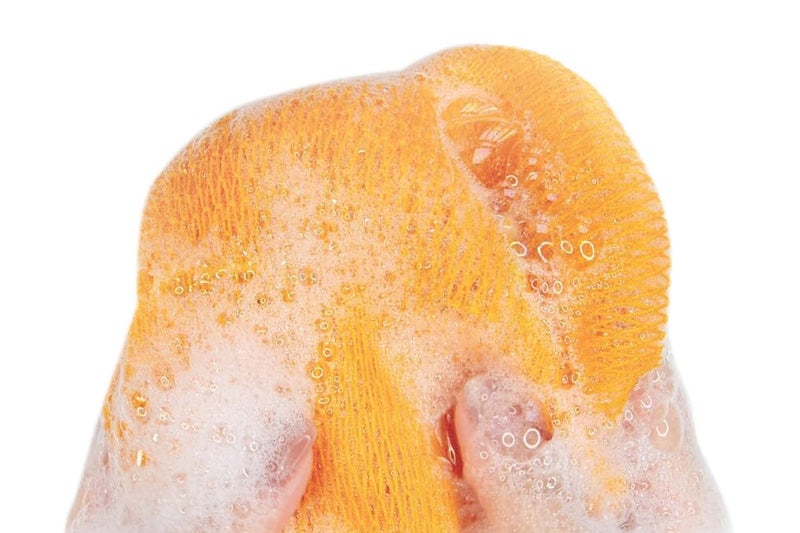 2PCS African Net Sponge Body Scrubber for Exfoliating and Bathing Carousel 8