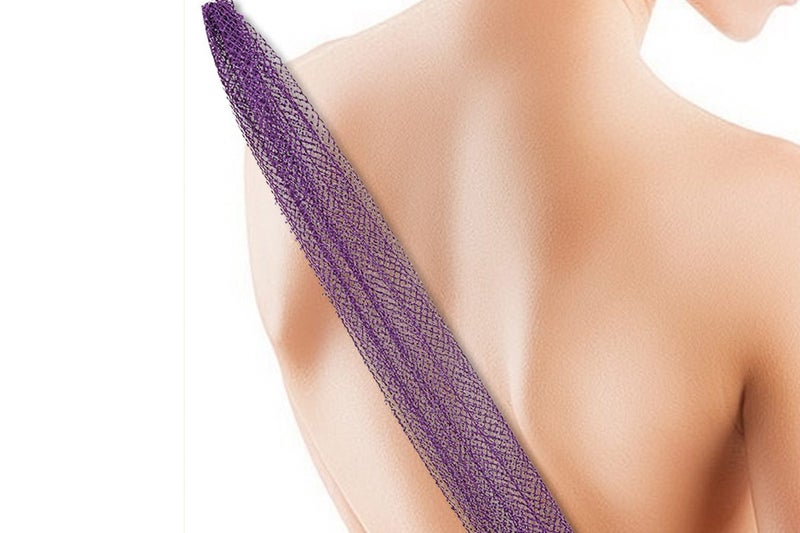 2PCS African Net Sponge Body Scrubber for Exfoliating and Bathing Carousel 9