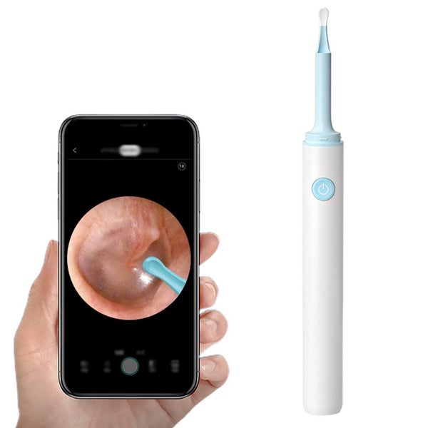 Wireless Otoscope Ear Wax Remover WiFi Earwax Removal Tool with 4mm Visual Ca Carousel 1