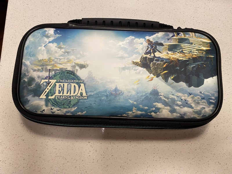 Nintendo Switch OLED Legend of Zelda Limited Edition + 2 games and carry case Carousel 8