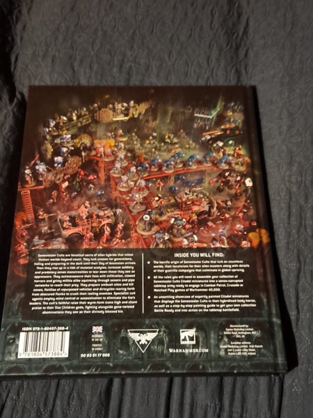 Warhammer 40k Genestealer cult bundle. Carousel 2