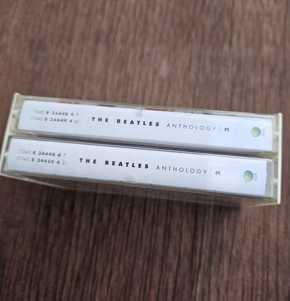 The Beatles Anthology 2 double cassette tape. Carousel 5