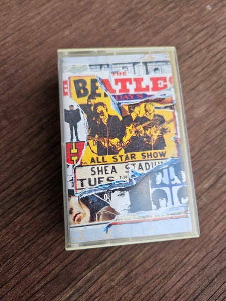 The Beatles Anthology 2 double cassette tape. Carousel 1