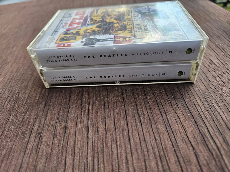 The Beatles Anthology 2 double cassette tape. Carousel 2