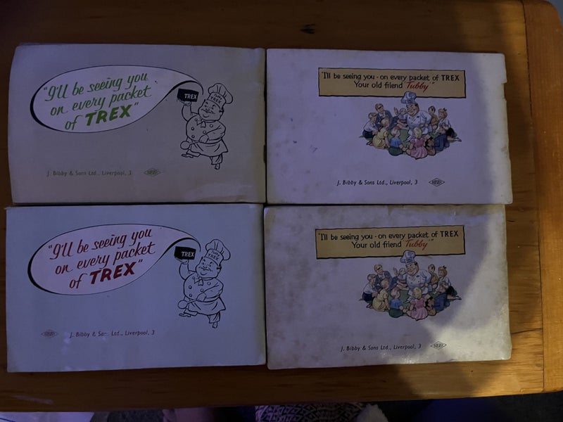 25 Trex Card Members Albums x 4 Carousel 2