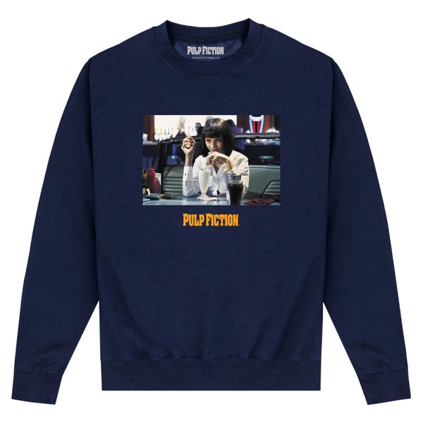 Pulp Fiction Unisex Adult Mia Wallace Sweatshirt Carousel 1