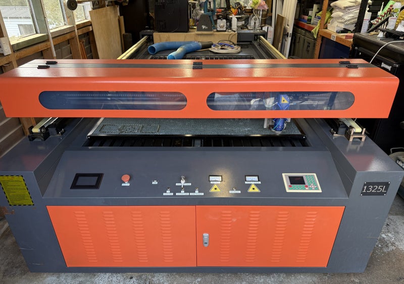 170W CO2 Laser Cutter/Engraver Carousel 2