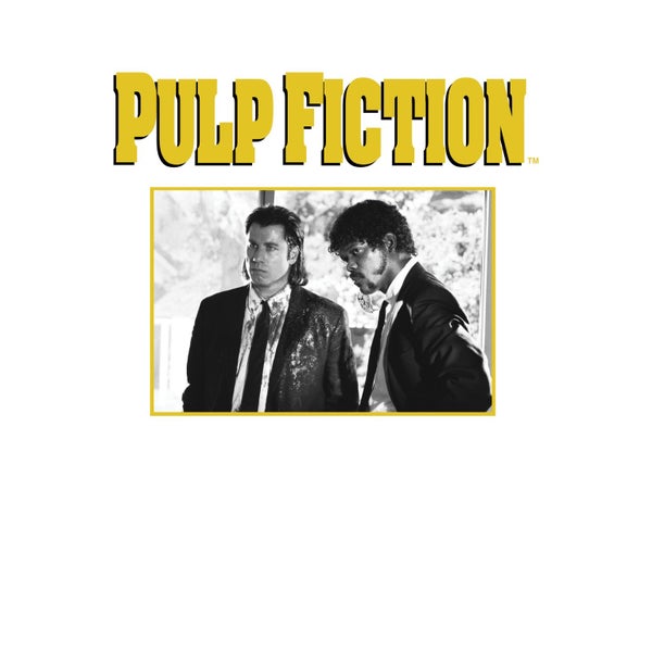 Pulp Fiction Unisex Adult Scene T-Shirt Carousel 2