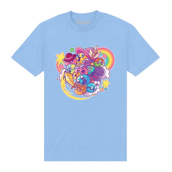 Terraria Unisex Adult Cartoon T-Shirt Carousel 1