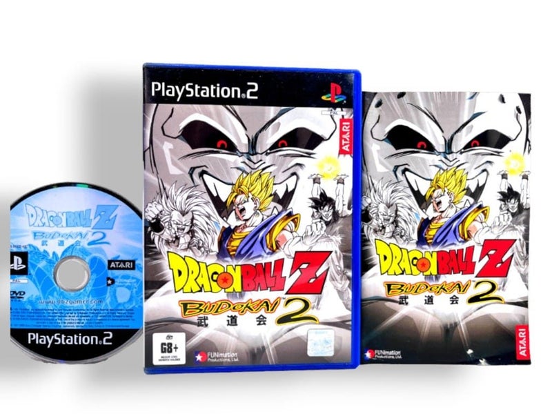 Dragon Ball Z: Budokai 2 (PS2) *COMPLETE* Carousel 6