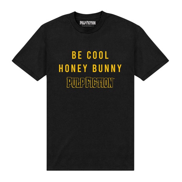 Pulp Fiction Unisex Adult Honey Bunny T-Shirt Carousel 1