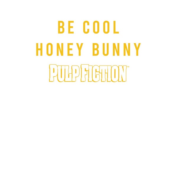 Pulp Fiction Unisex Adult Honey Bunny T-Shirt Carousel 2