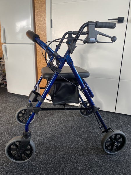 Cubro Mobilis Plus Mobility Walker - virtually brand new Carousel 1
