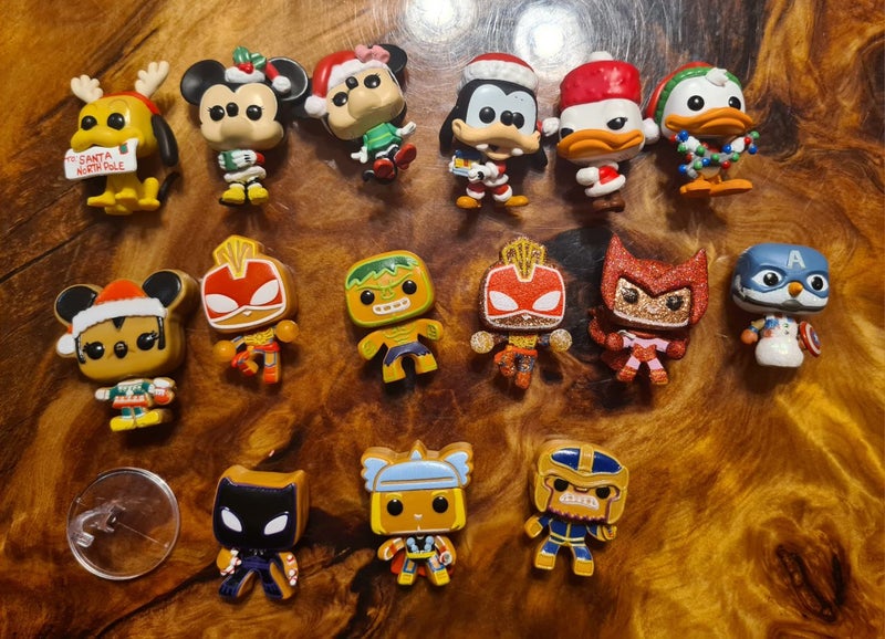 Minature Funko Pop Vinyls Carousel 2