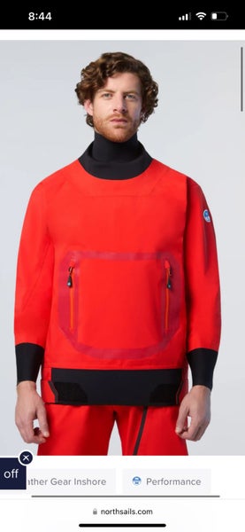 North sails race smock sailing jacket Carousel 1