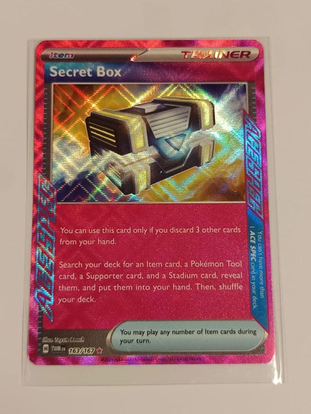 Secret Box ACE SPEC Rare 163/167 Twilight Masquerade Carousel 1