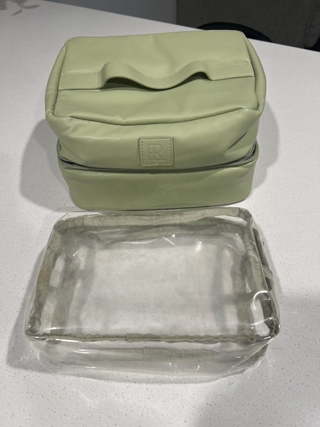 Green Toiletry / Make Up Bag Carousel 1