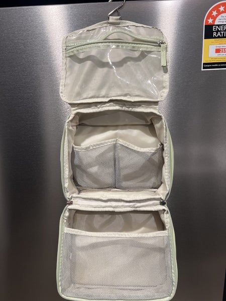 Green Toiletry / Make Up Bag Carousel 2
