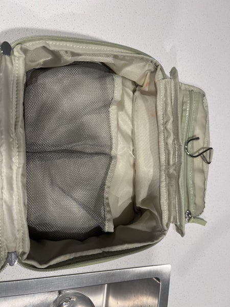 Green Toiletry / Make Up Bag Carousel 3