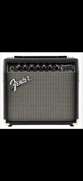 Brand New! Fender Champion 11 (25 watt) Amplifier! Carousel 1