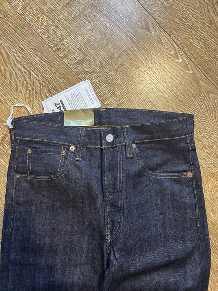 1947 Japanese Selvedge Denim Remake LEvis Limited time jeans 30x3263615895849474111