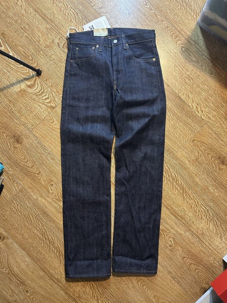 1947 Japanese Selvedge Denim Remake LEvis Limited time jeans 30x3263615895849474113
