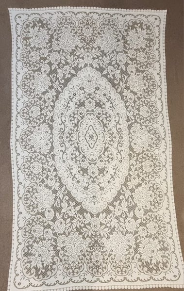 Lace Table Coth Carousel 1