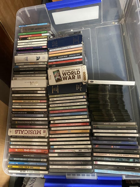 ** bulk buy CDS CLASSICAL etc ** Carousel 1